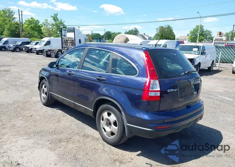 2010 Honda Cr-V Lx из США, поврежденный, VIN 5J6RE4H33AL097039